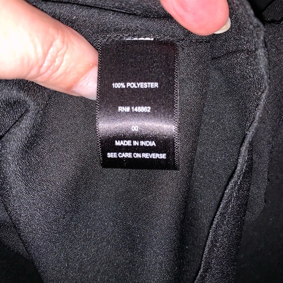 Torrid black top with embroidery - Picture 7 of 8